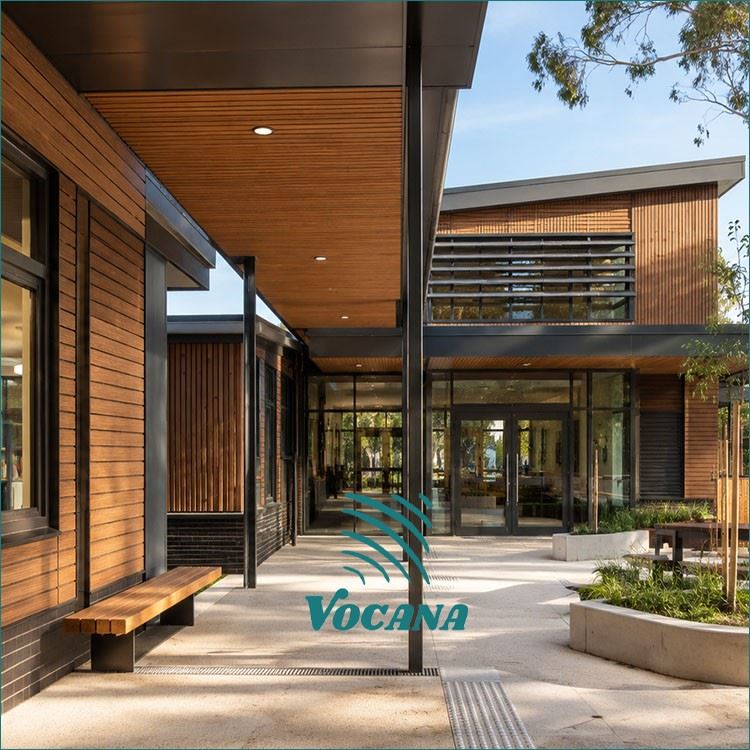 Modular WPC Ceiling For Convention Centers | Vocana suppliers