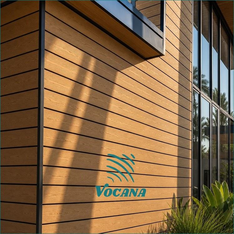 WPC Cladding For Heritage Facade Renovation | Vocana suppliers